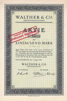 Walther & Cie. AG