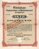 Wilhelmsburger Eisenkonstruktions- und Maschinenbauanstalt AG