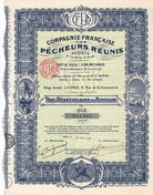 Cie. Française des Pêcheurs Réunis S.A.