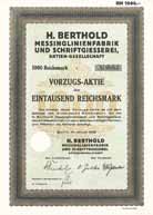 H. Berthold Messinglinienfabrik und Schriftgiesserei AG