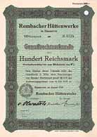 Rombacher Hüttenwerke