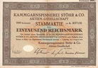 Kammgarnspinnerei Stöhr & Co. AG