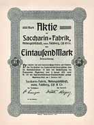 Saccharin-Fabrik AG vorm. Fahlberg, List & Co.