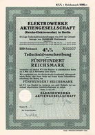 Elektrowerke AG (Reichs-Elektrowerke)