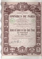 Cie. Gén. des Omnibus de Paris S.A.