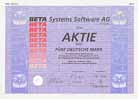 BETA Systems Software AG