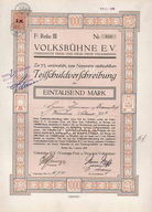 Volksbühne e.V. (Vereinigte Freie und Neue freie Volksbühne)