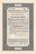 Patentpapierfabrik zu Penig