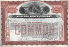 Western Power Co.