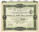 Cie. Anonyme des Chemins de Fer d’Interest Local de l’Héraut