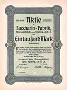 Saccharin-Fabrik AG vorm. Fahlberg, List & Co.