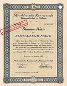 Mitteldeutsche Kunstanstalt AG