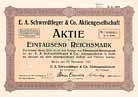 E. A. Schwerdtfeger & Co. AG