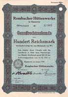 Rombacher Hüttenwerke