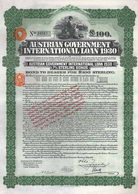 Austrian Government International Loan 1930