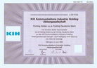 KIH Kommunikations Industrie Holding AG