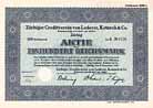 Zörbiger Creditverein von Lederer, Kotzsch & Co. KGaA