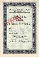 Walther & Cie. AG