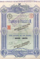 S.A. des Tramways de Francfort s/M.