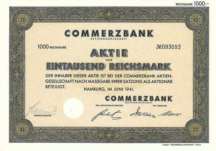 Commerzbank AG