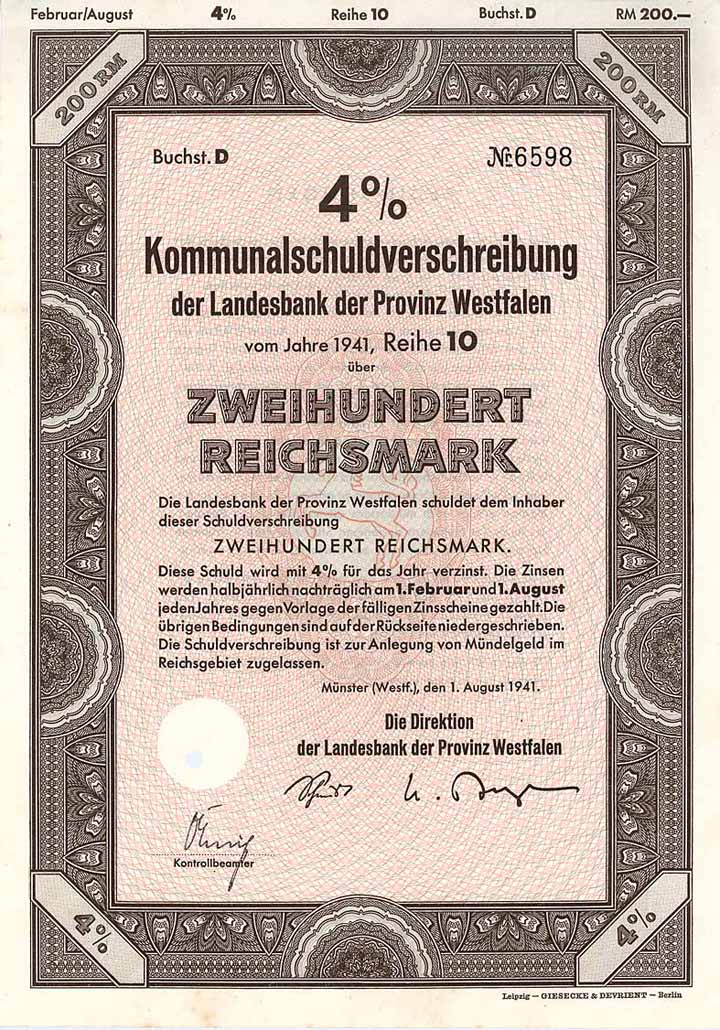 Landesbank der Provinz Westfalen