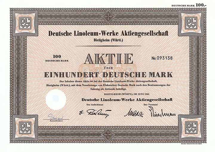 Deutsche Linoleum-Werke AG