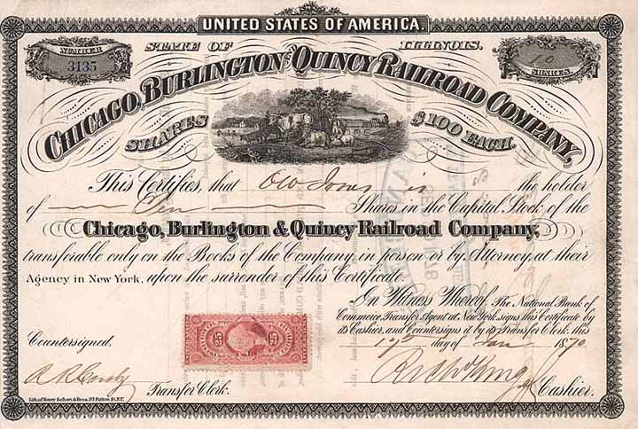 Chicago, Burlington & Quincy Railroad