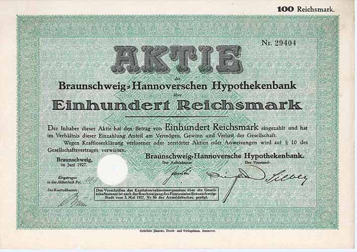 Braunschweig-Hannoversche Hypothekenbank