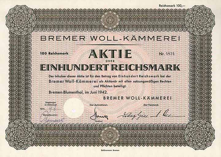 Bremer Woll-Kämmerei