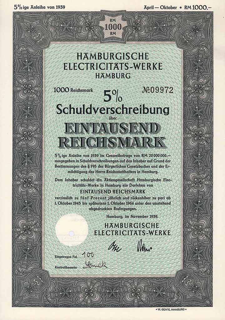 Hamburgische Electricitäts-Werke