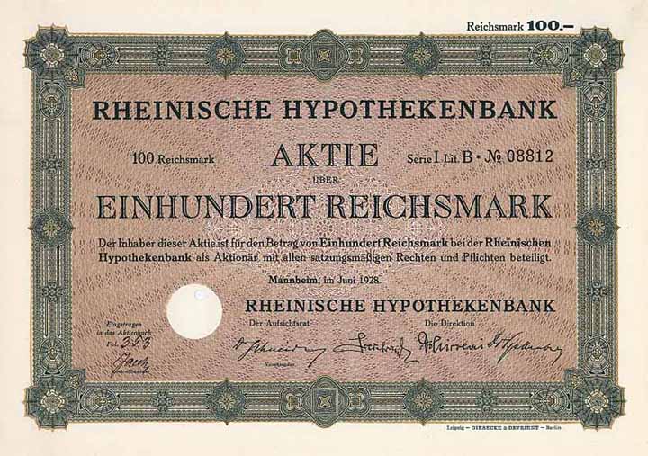 Rheinische Hypothekenbank