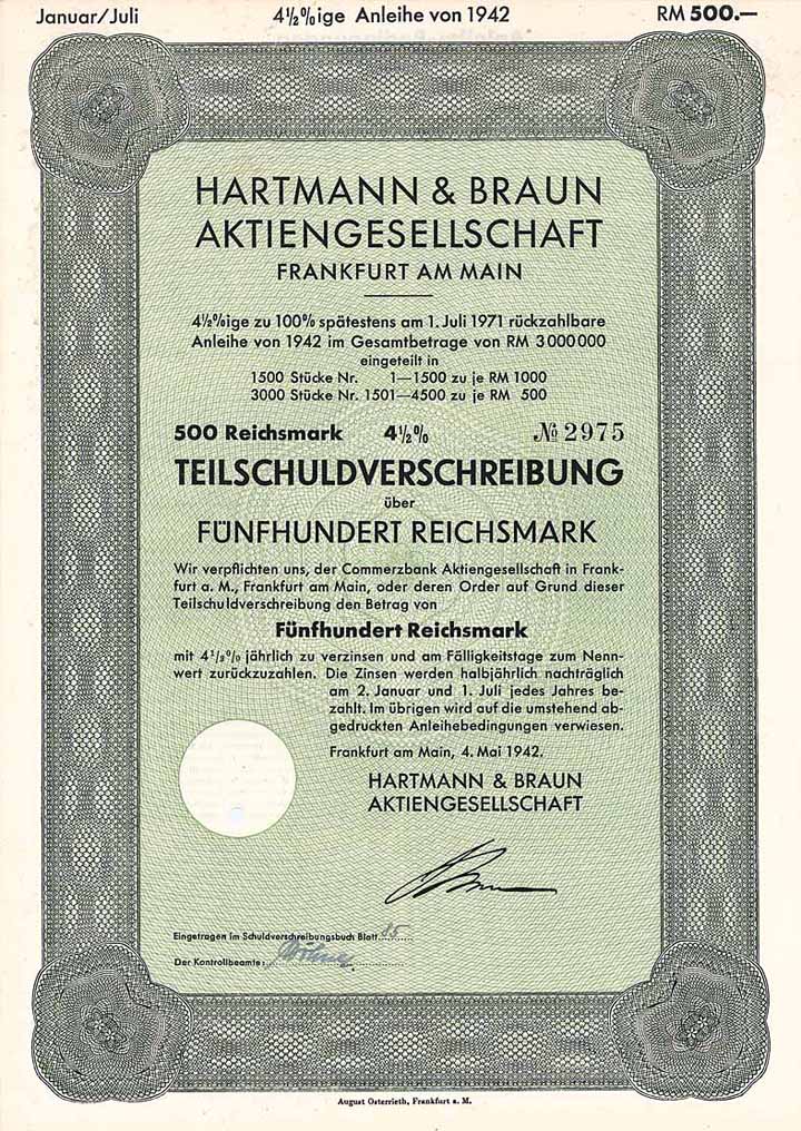 Hartmann & Braun AG