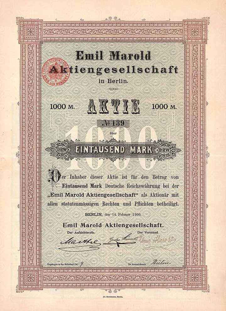 Emil Marold AG