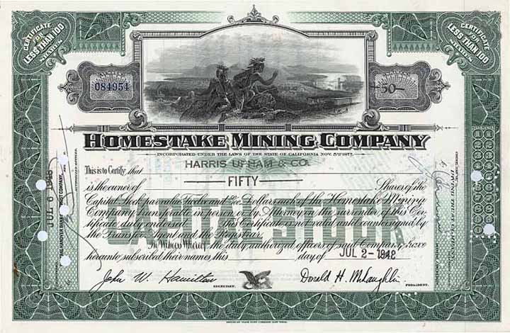 Homestake Mining Co.