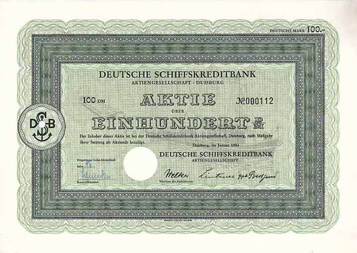 Deutsche Schiffskreditbank AG