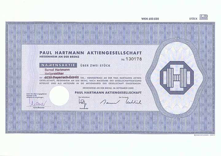 Paul Hartmann AG