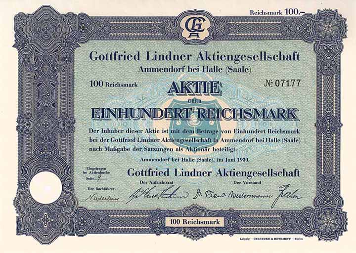 Gottfried Lindner AG