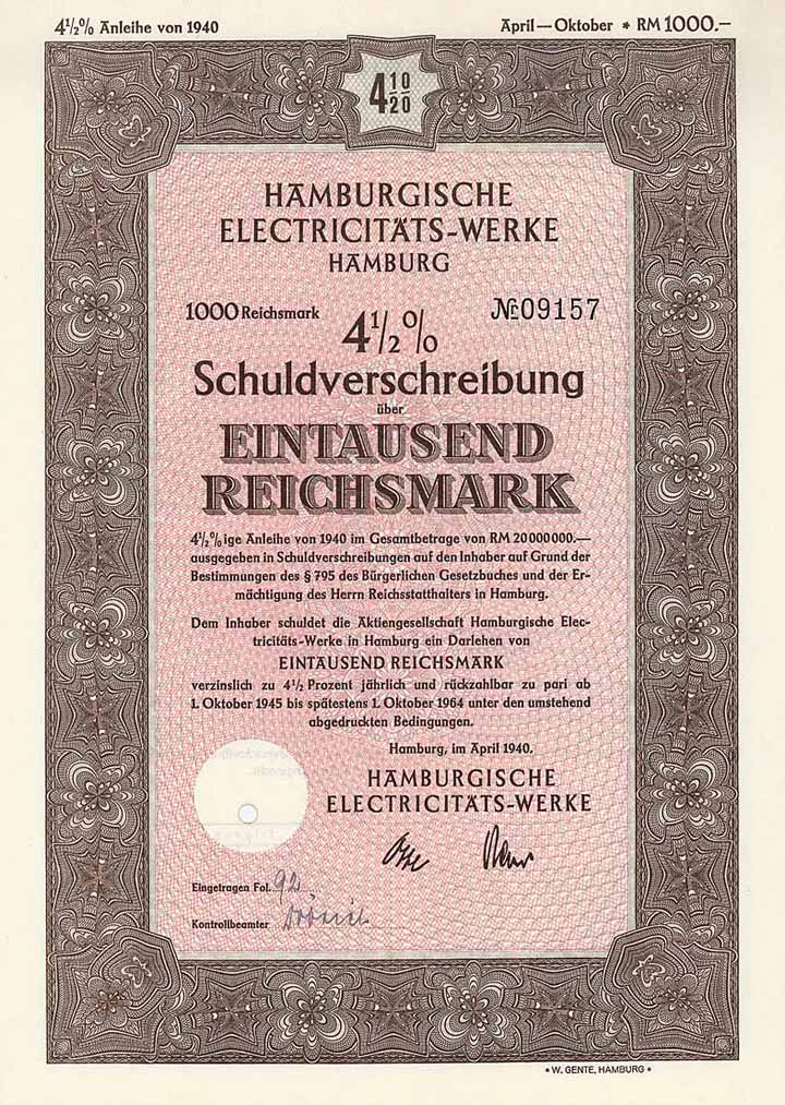 Hamburgische Electricitäts-Werke