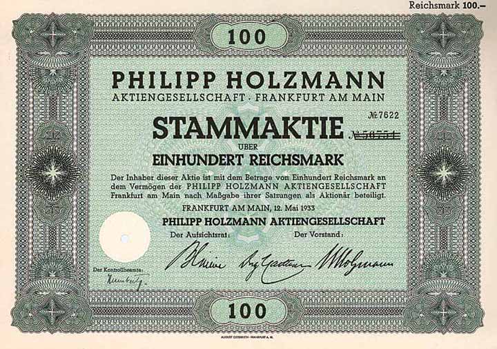 Philipp Holzmann AG