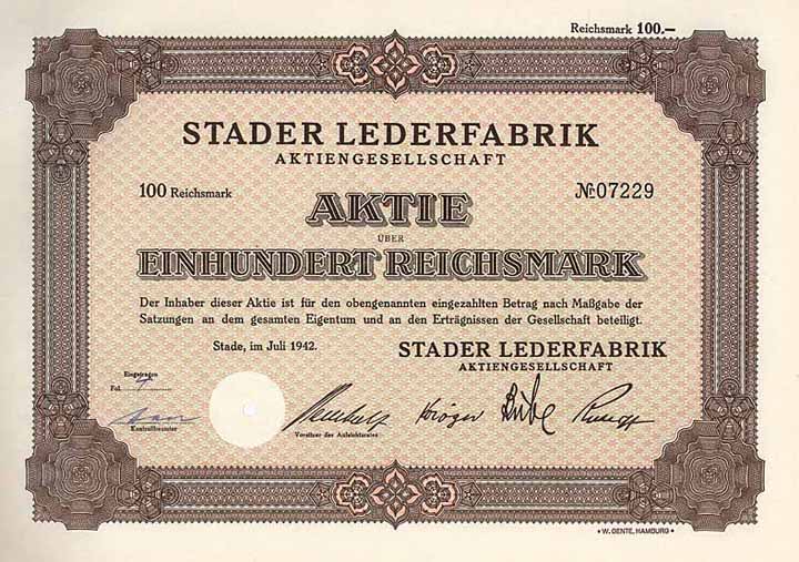 Stader Lederfabrik AG