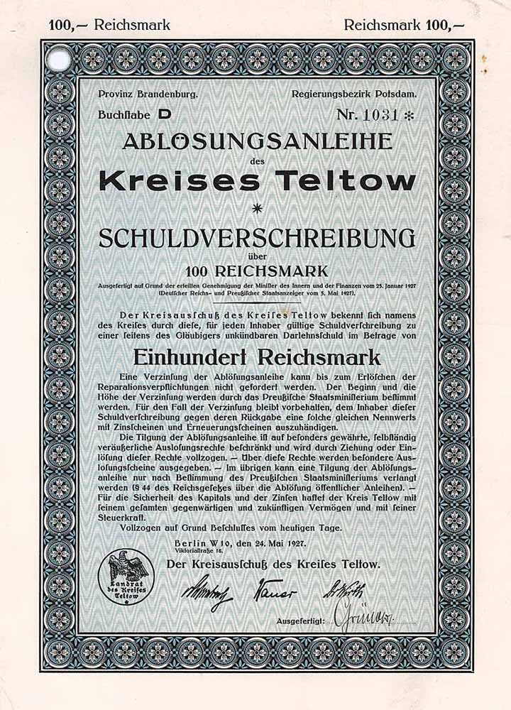 Kreis Teltow