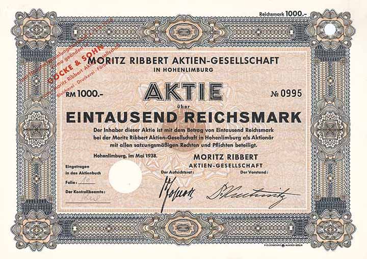 Moritz Ribbert AG