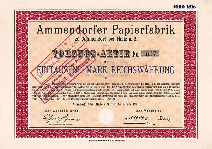 Ammendorfer Papierfabrik