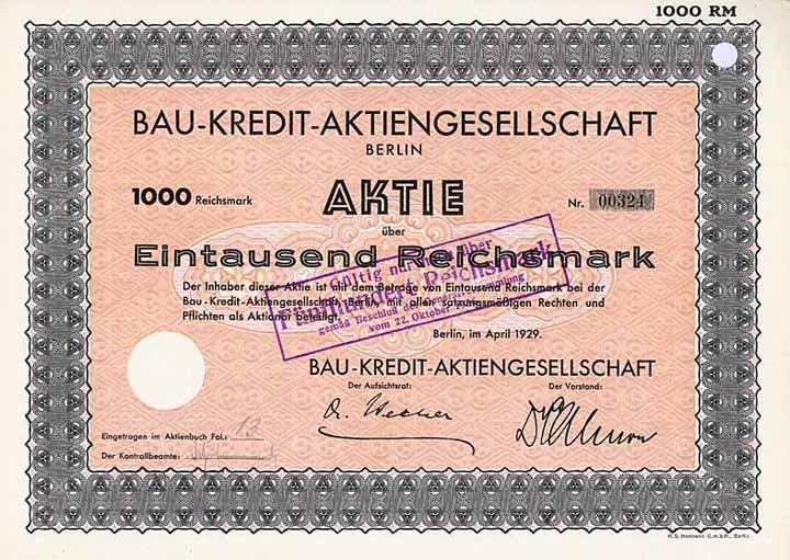 Bau-Kredit-AG