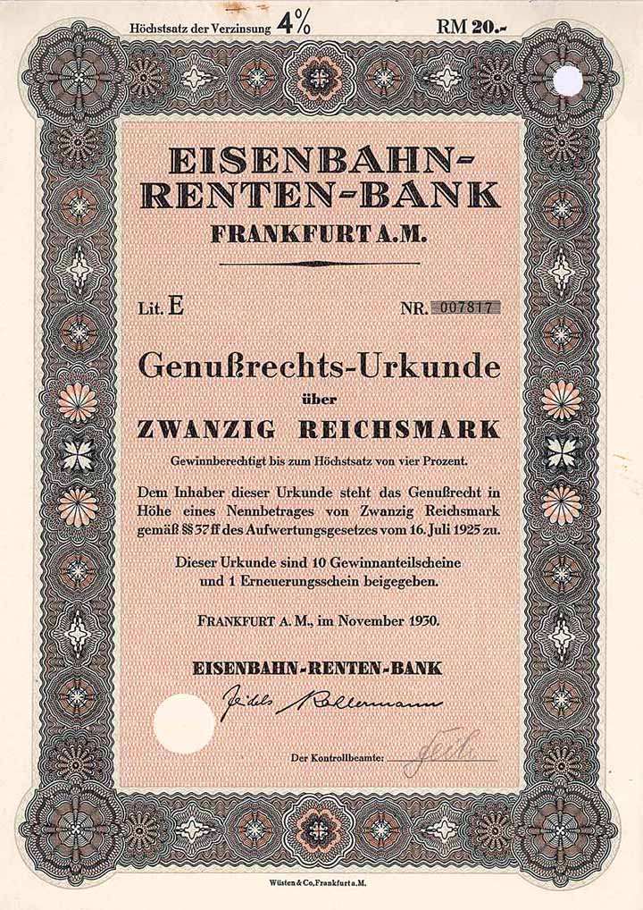 Eisenbahn-Renten-Bank