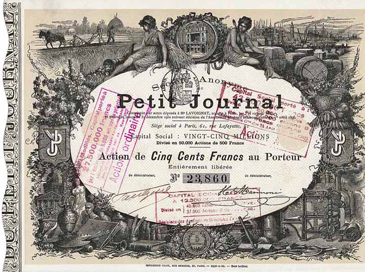 S.A. du Petit Journal