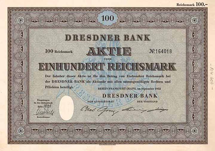 Dresdner Bank