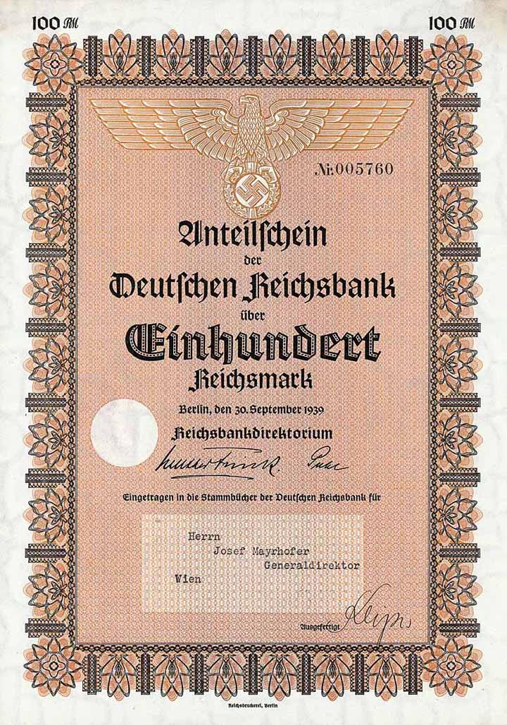 Deutsche Reichsbank