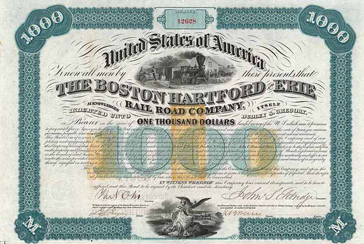 Boston, Hartford & Erie Railroad