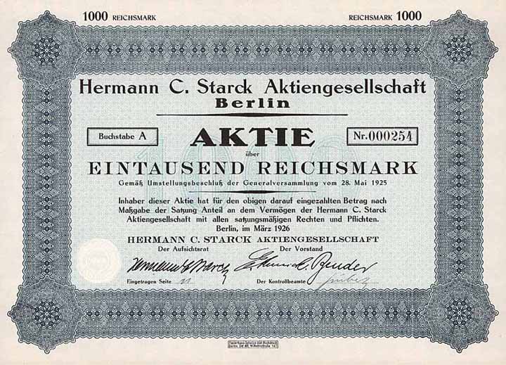 Hermann C. Starck AG